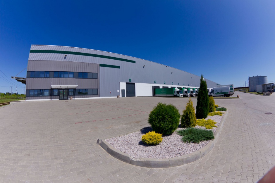 Prologis Park Sochaczew Duży najemca w Prologis Park Sochaczew