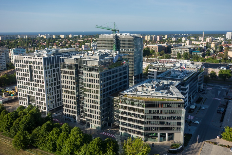 Olivia Business Center Pierwszy najemca Olivia Star otworzy biuro na wzór Doliny Krzemowej