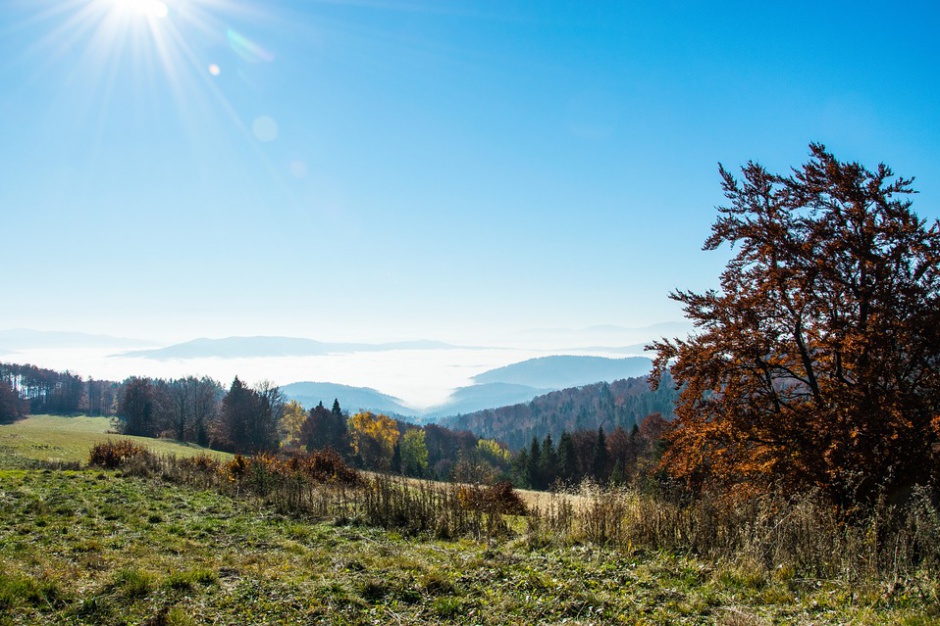 Beskidy, fot.pixabay.com Turystyka kwitnie w Beskidach