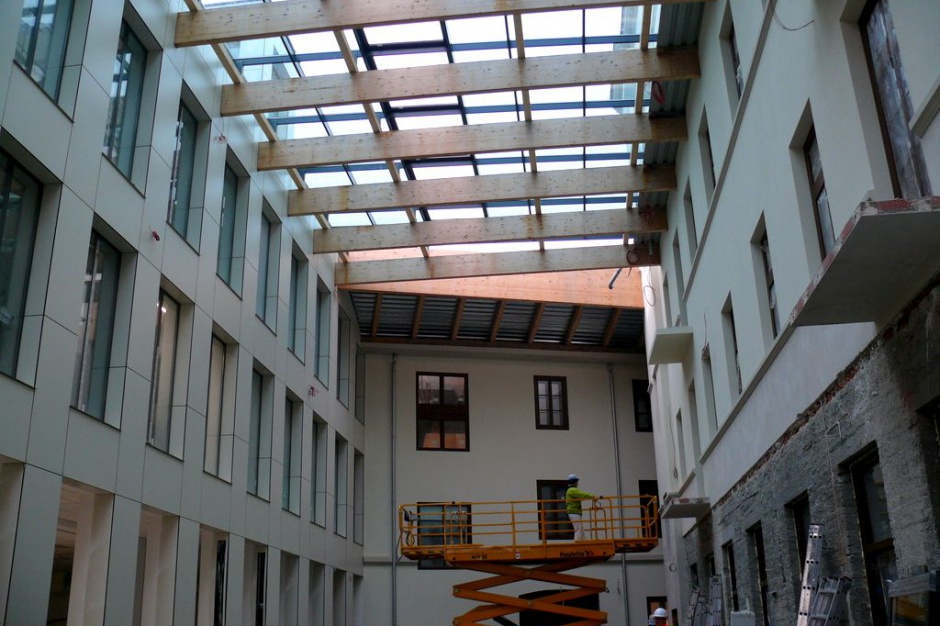 Centrum Kreatywności Targowa 56 Powstaje multifunkcjonalne Centrum Kreatywności Targowa 56