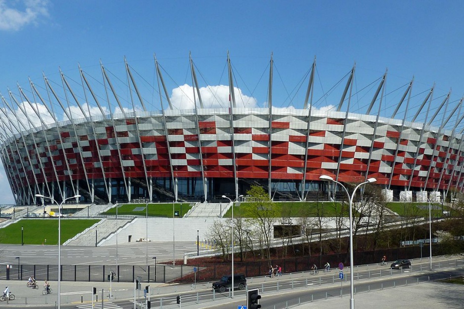 Stadion Narodowy, fot. Przemysław Jahr Centrum kongresowe obok Stadionu Narodowego. Ministerstwo Rozwoju wnioskuje o wsparcie