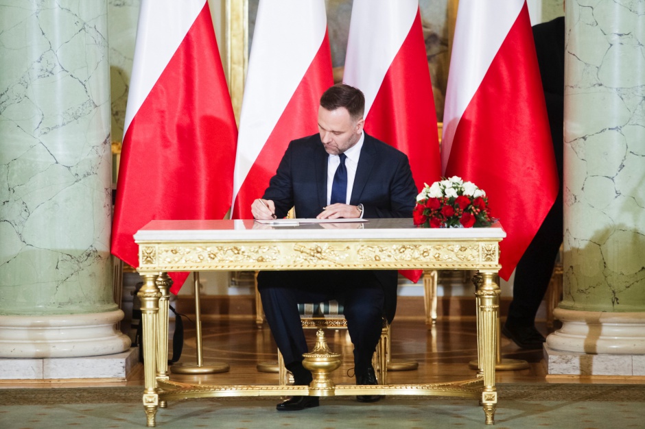 Dawid Jackiewicz MSP: W niektórych spółkach państwowych nie będzie konkursów na prezesa