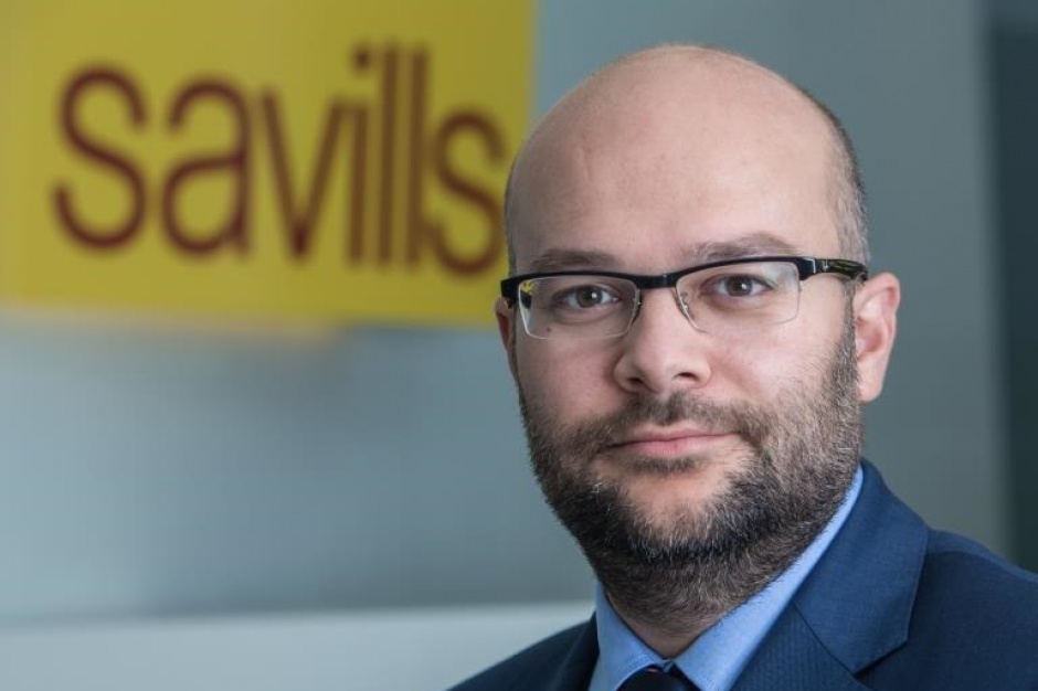 Jarosław Pilch, Savills Wielka wyprzedaż europejskich biurowców