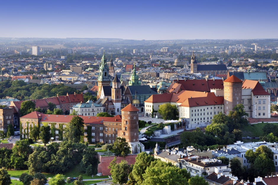 Panorama Krakowa Kraków buduje swoją potęgę na edukacji