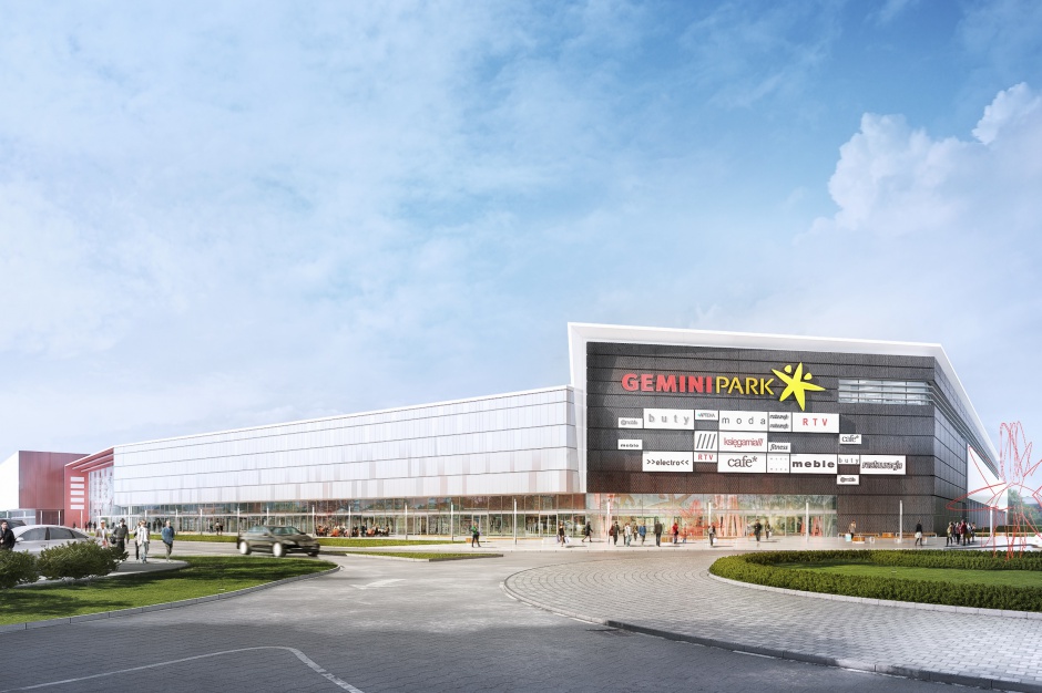 Gemini Park Tychy Śląsk na szczycie rankingu atrakcyjności inwestycyjnej w Polsce