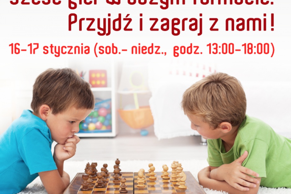 Weekend gier w Poznań City Center
