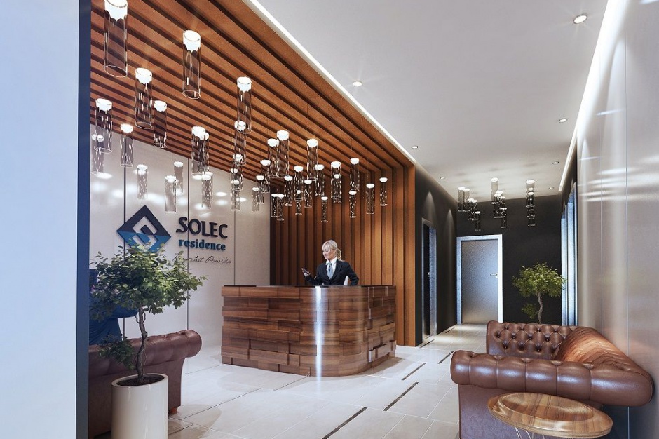 Solec Residence, fot. Sawa Apartments Biura apartamentowe - kuszącą alternatywą?