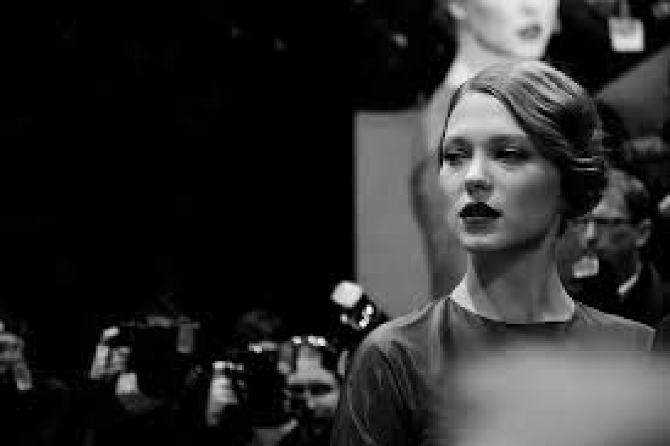 Léa Seydoux Dziewczyna Bonda twarzą marki Louis Vuitton