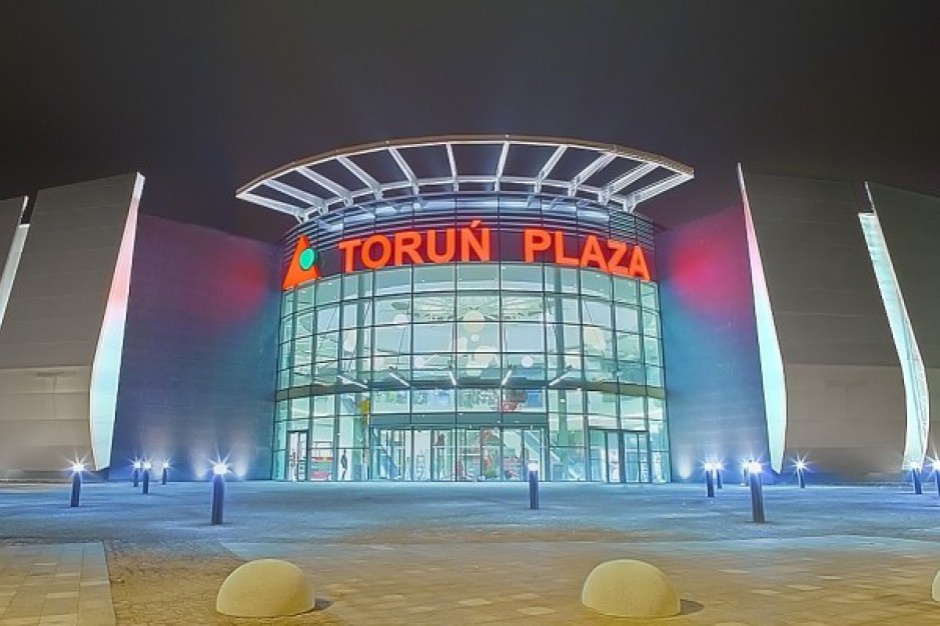 Toruń Plaza Plaza Centers znów sprzedaje