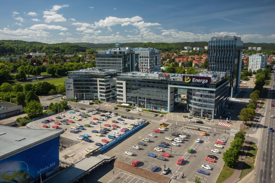 Olivia Business Centre Siedziba na europejską skalę. Start-up wchodzi do gdańskiego biurowca