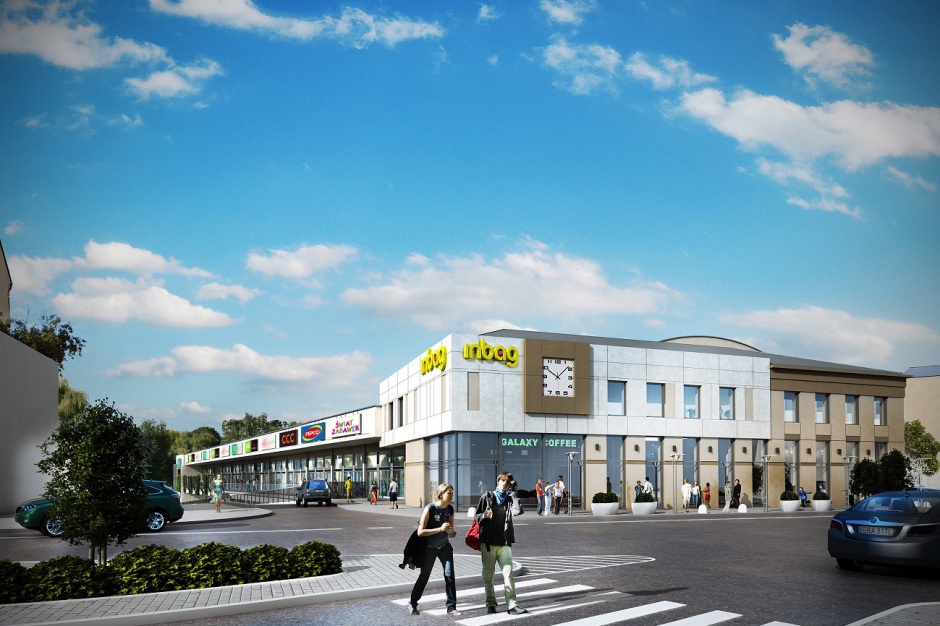 Jedno z centrów handlowych pod marką Inbag Bogatynia zyska nowe centrum handlowe