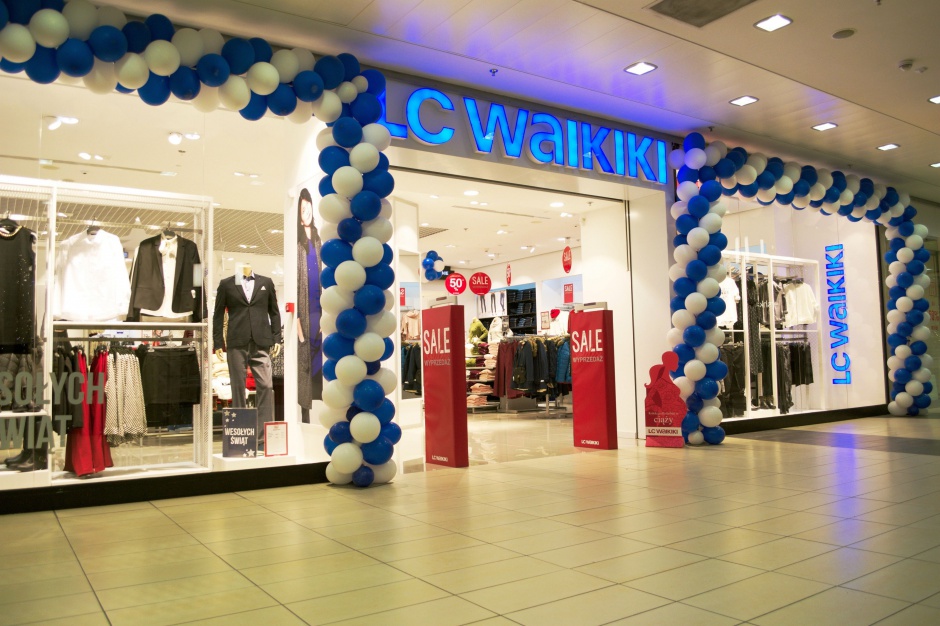 LC Waikiki Turecka sieć w Pasażu Grunwaldzkim