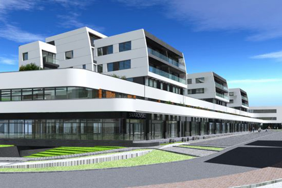 Centrum Handlowe Bażantowo - projekt rozbudowy Handel w Katowicach rośnie w siłę. Kolejna galeria w rozbudowie