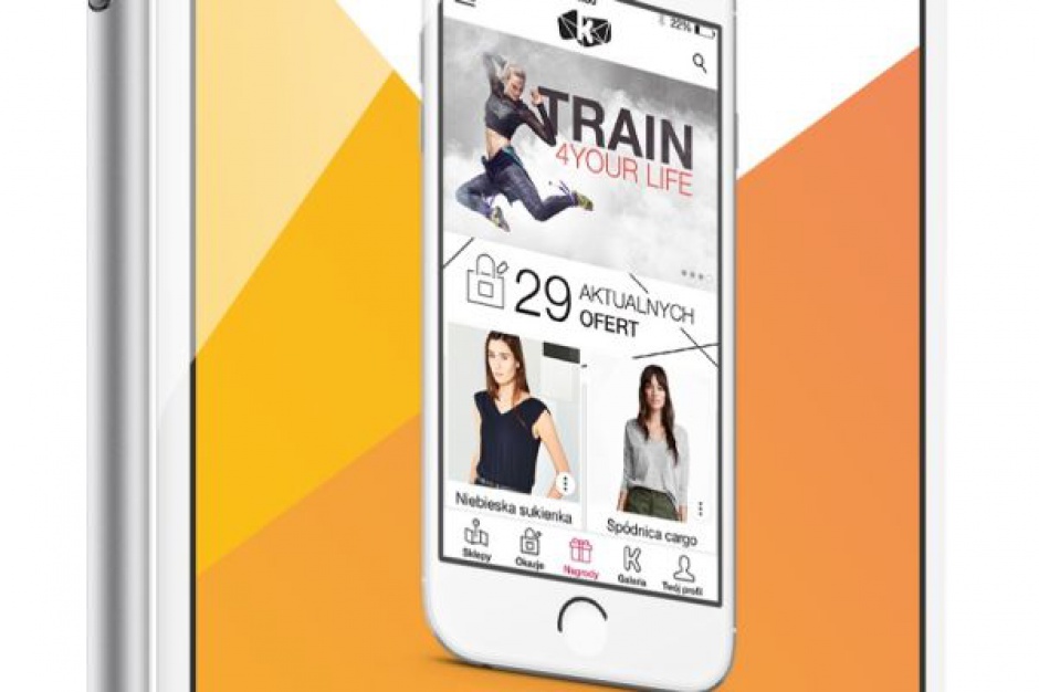 aplikacja Galerii Katowickiej Galeria Katowicka wprowadza aplikację mobilną