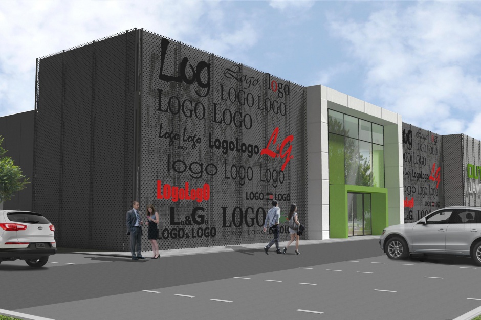 Wizualizacja, mat. pras. RetPro Nowy outlet na handlowej mapie Warszawy
