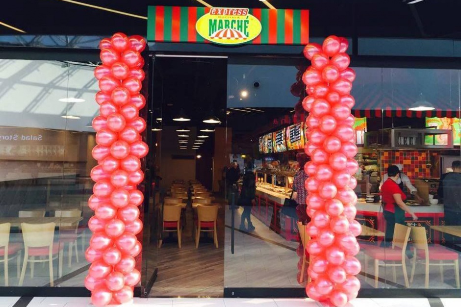 Express Kuchnia Marche Popularna sieć restauracji debiutuje w Galerii Katowickiej