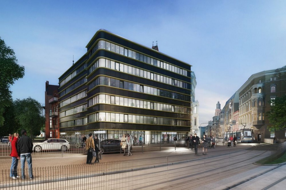 Nowy Alexanderhaus, nowa inwestycja biurowa i2 Development