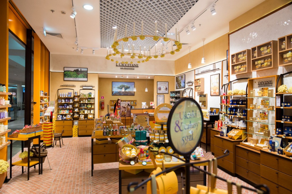L'Occitane w Galerii Mokotów Salon L'Occitane w Warszawie przejdzie metamorfozę