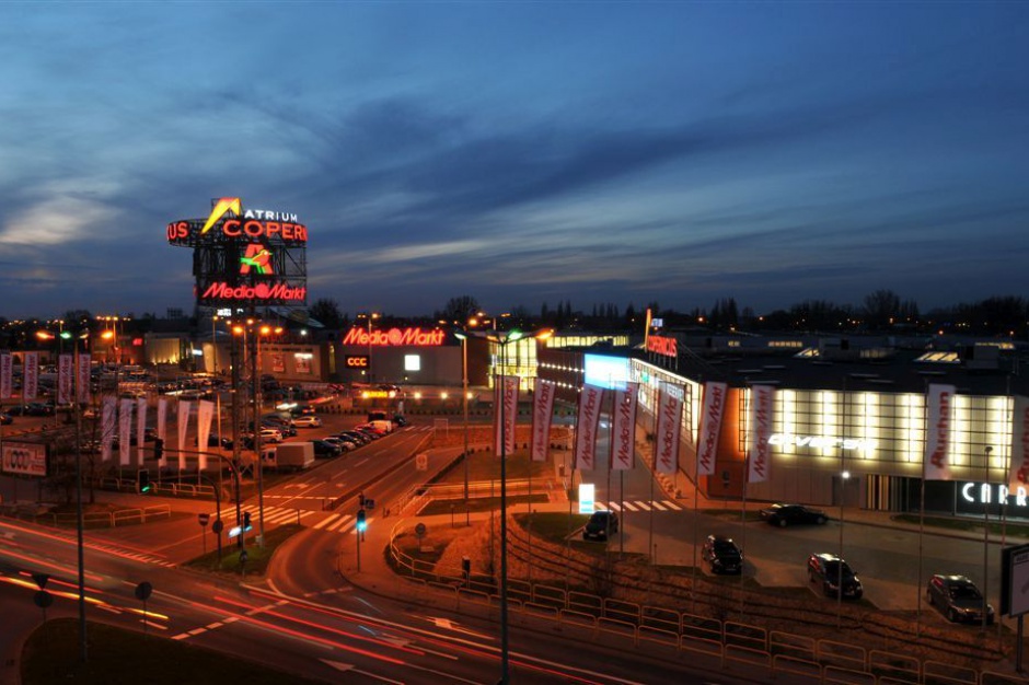 Atrium Copernicus Butik z odzieżą skórzaną w toruńskim centrum handlowym