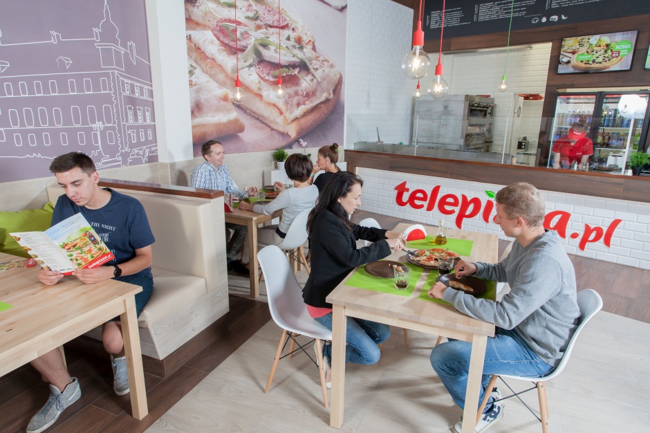 fot. Telepizza AmRest przejmuje sieć Telepizza w Polsce