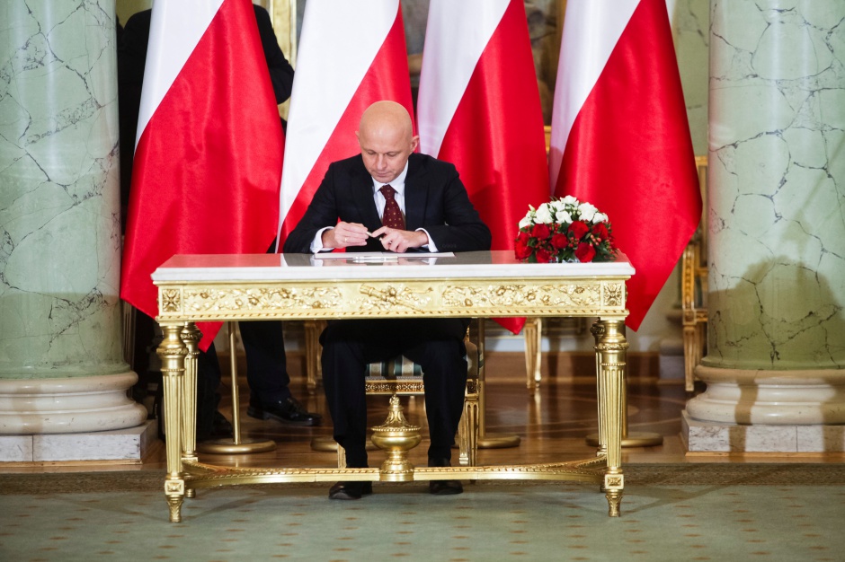 Paweł Szałamacha Minister Finansów: podatek od marketów nie uderzy w drobną przedsiębiorczość