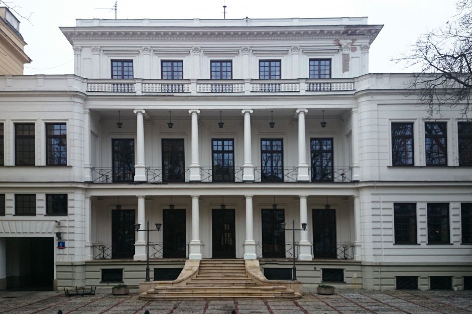 Pałac Przeździeckich, fot. commons.wikimedia.org Pałac Przeździeckich ma nowego właściciela