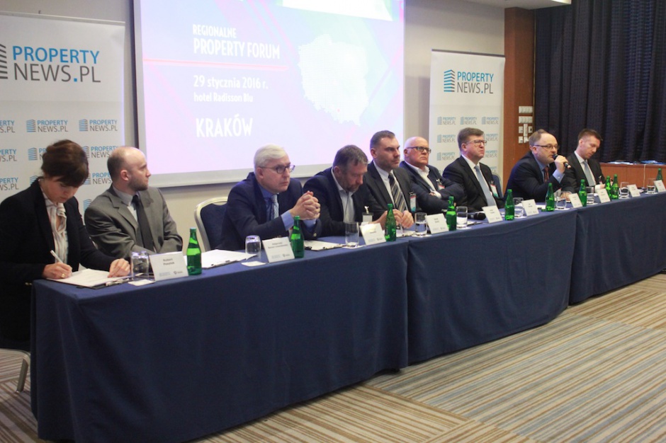 Sesja inauguracyjna Property Forum Kraków Kapitał bierze kurs na Małopolskę - relacja z sesji inauguracyjnej Property Forum Kraków