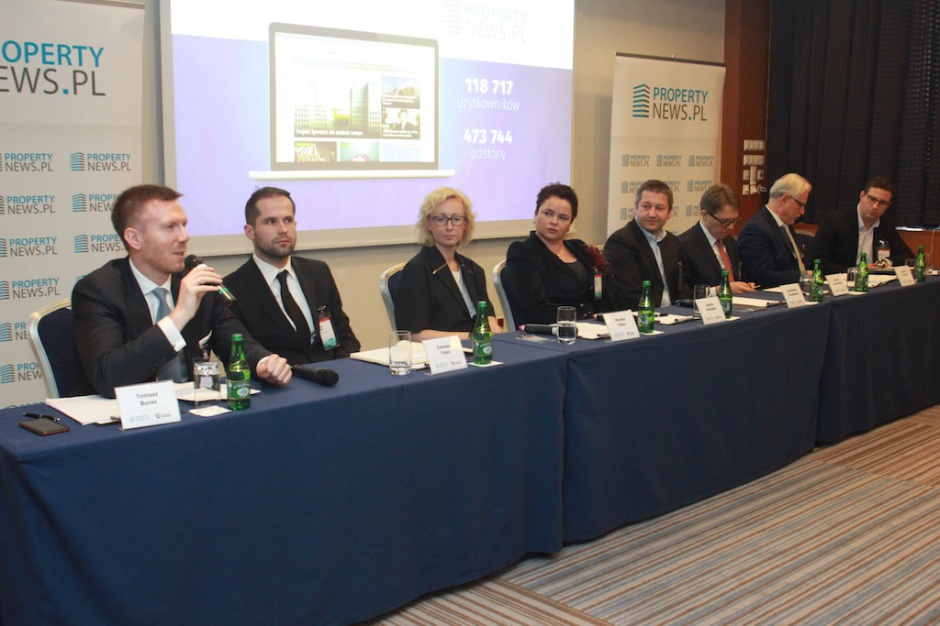 Uczestnicy sesji biurowej Biura na Property Forum Kraków 2016 - zobacz zdjęcia