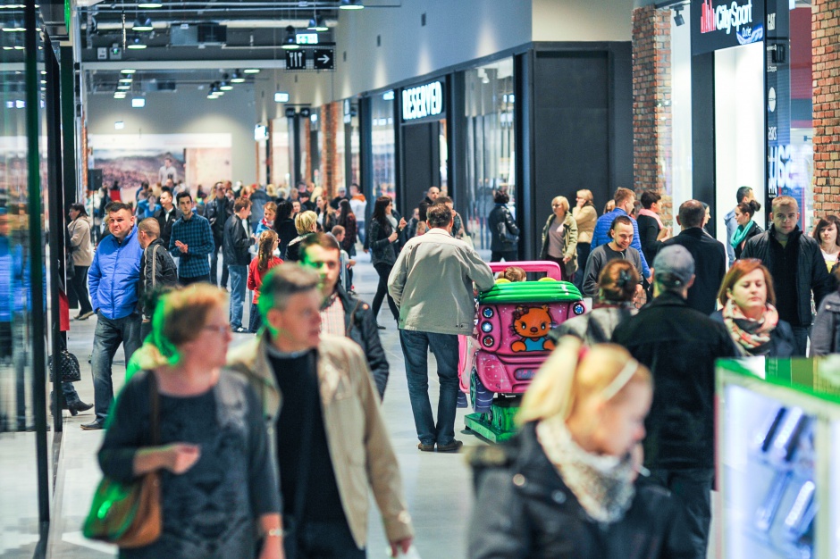 fot. Outlet Center Komercjalizacja obiektów Outlet Center osiągnęła blisko 90 proc.
