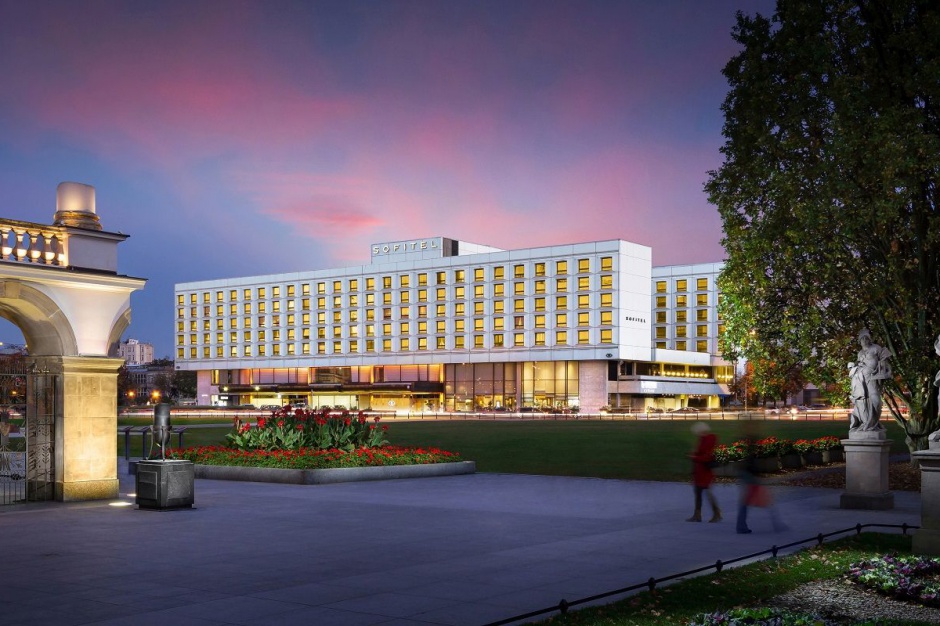 Sofitel Warsaw Victoria Sofitel Warsaw Victoria ma już 40 lat