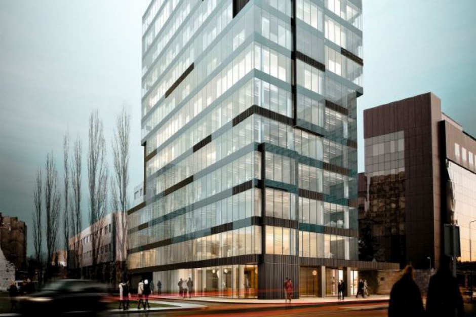 Grzybowska 43 Knight Frank bierze w zarządzanie biurowiec w centrum Warszawy