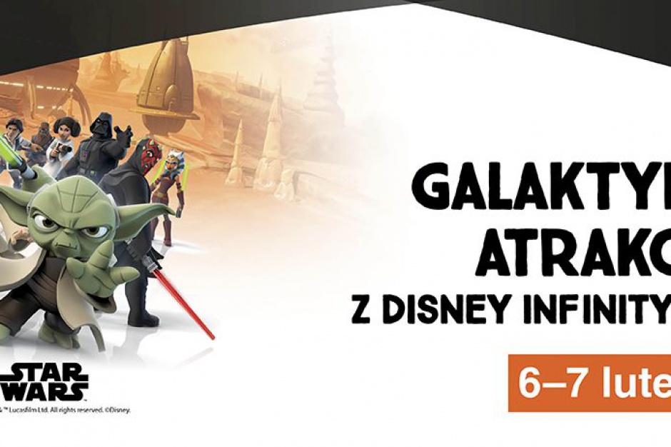 Bohaterowie Star Wars podbiją łódzkie centrum handlowe