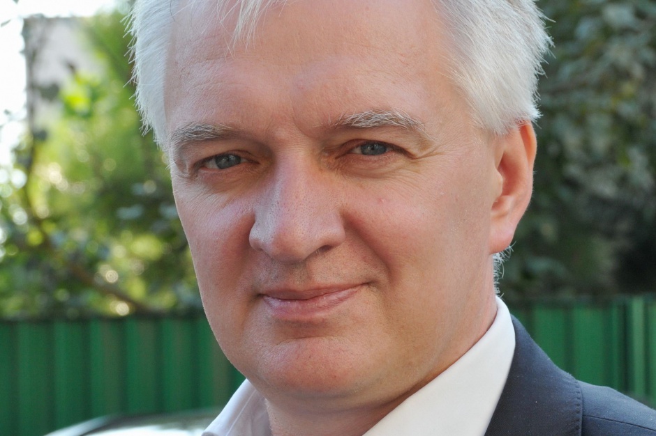 Wicepremier, minister rozwoju, pracy i technologii Jarosław Gowin