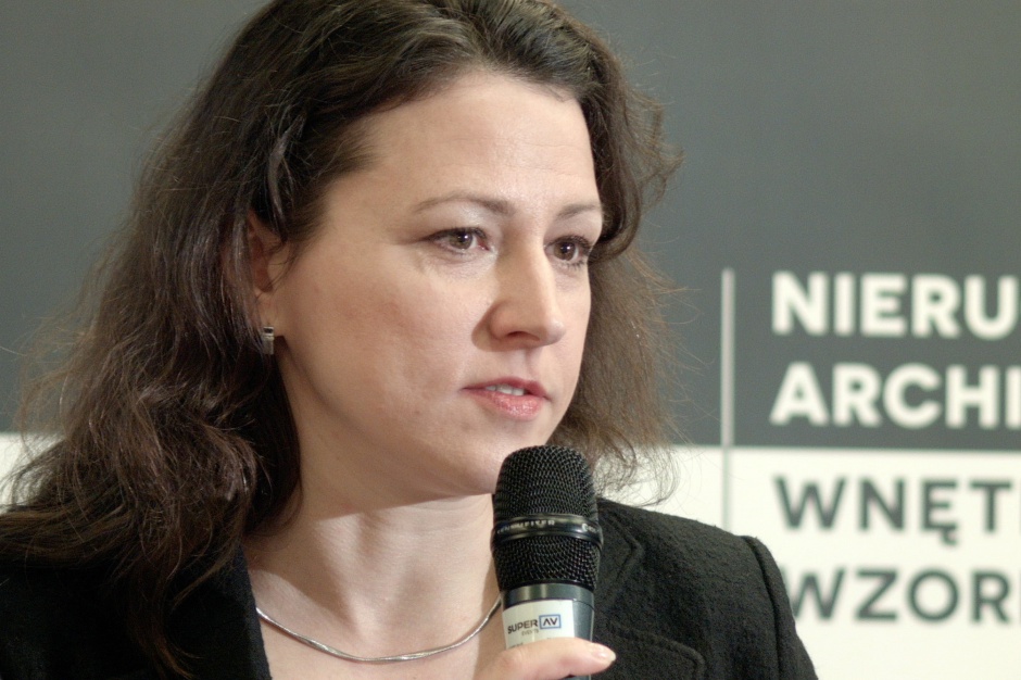 Agnieszka Kaczmarska, prezes SARP w Katowicach Agnieszka Kaczmarska: chcemy edukować gości 4DD