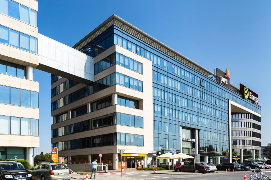 Olivia Gate B w Gdańsku Niemiecka firma doradcza przenosi biuro do Olivia Business Centre