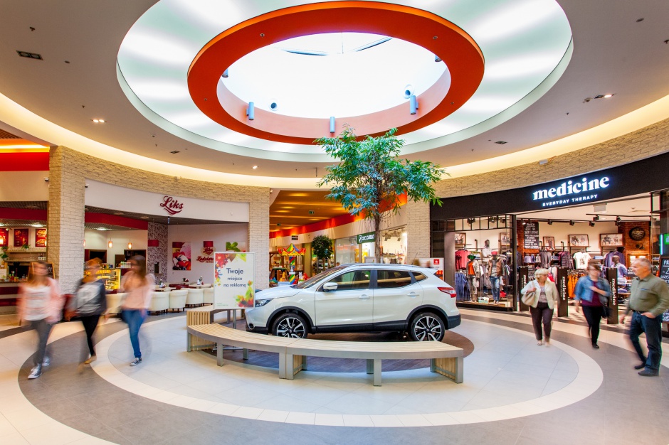 Galeria Raj Galeria Raj podbija odwiedzalność