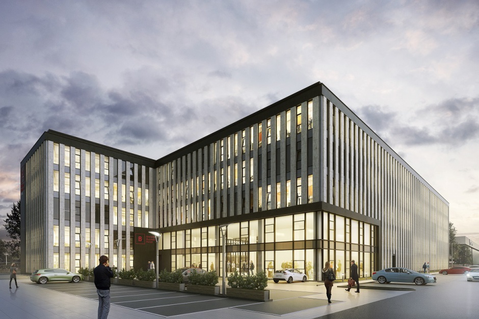 Bielany Business Point Megapolis bierze się za biura