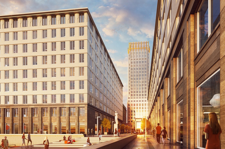 TreiMorfa, fot. GD&K Group TreiMorfa jak Rockefeller Center. Zobacz niepublikowane zdjęcia krakowskiego Szkieletora
