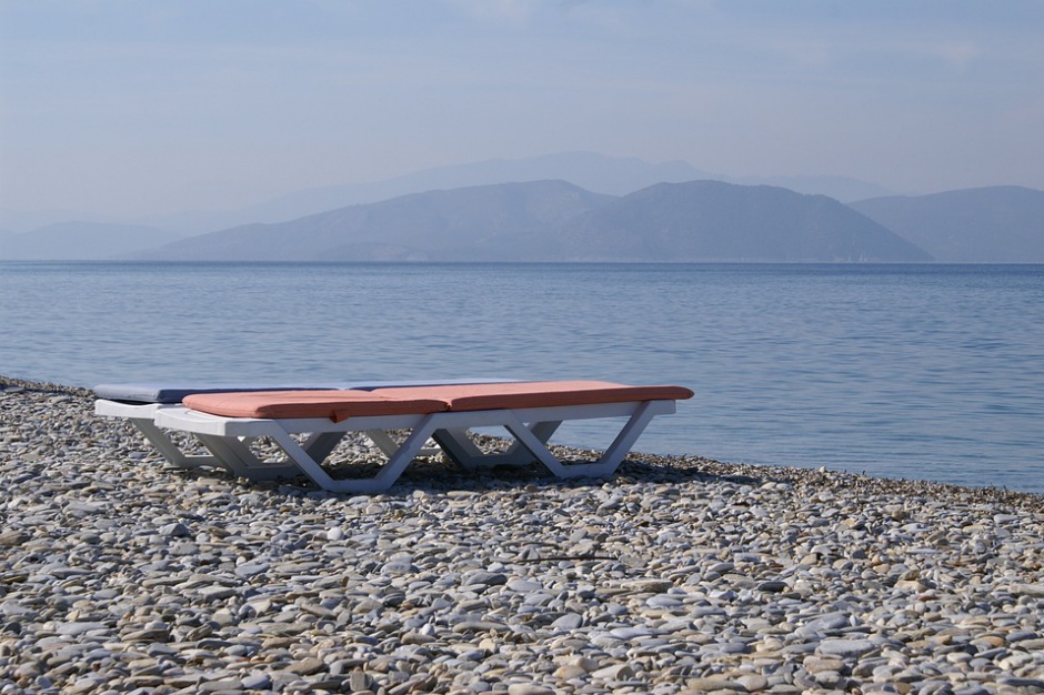 Plaża, fot. Pixabay.com Tysiące tureckich hoteli na sprzedaż