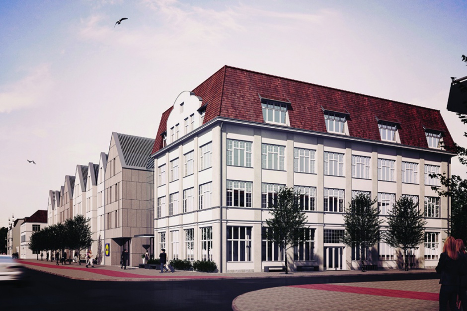 Grunwaldzkiej 505 Moderna Investment startuje z inwestycją wartą 60 mln zł