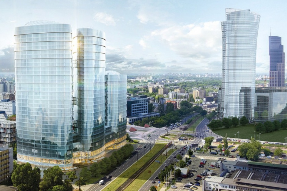 Sienna Tower Ghelamco buduje kolejne wieże przy Rondzie Daszyńskiego
