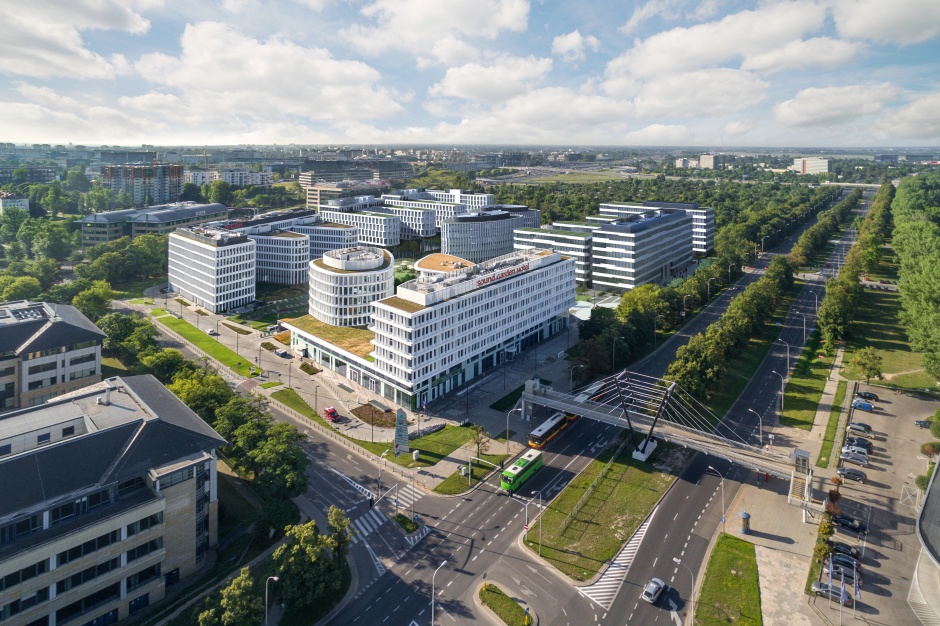 Business Garden Ricoh bierze więcej powierzchni w warszawskim biurowcu