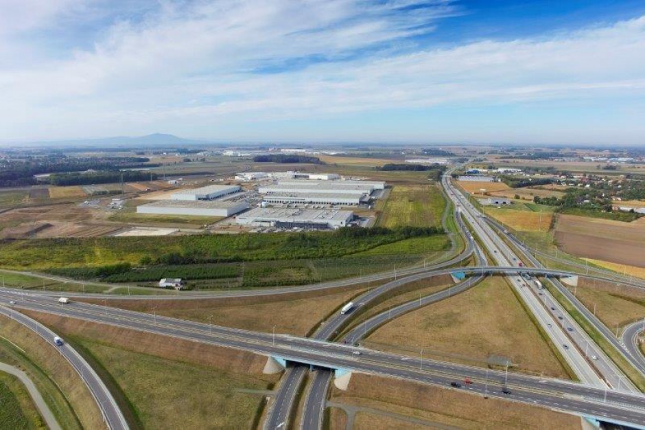 Prologis Park Wrocław V Europa Zachodnia traci przez rozwój polskich magazynów
