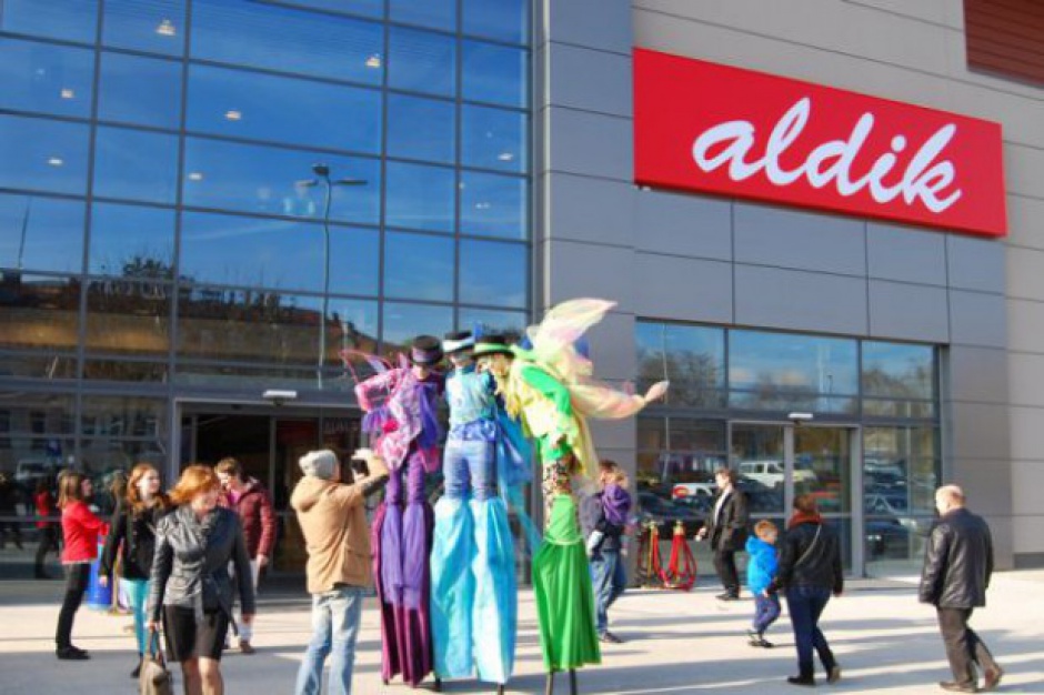Sklep Aldik Aldik chce budować pozycję w Polsce