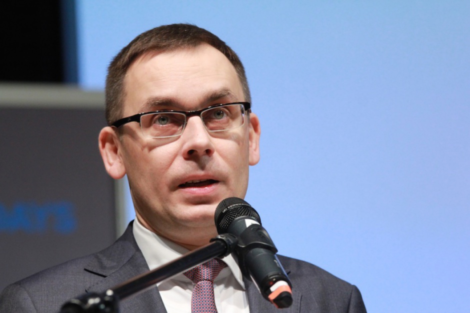 Wojciech Kuśpik, prezes PTWP Szansa dla przedsiębiorców