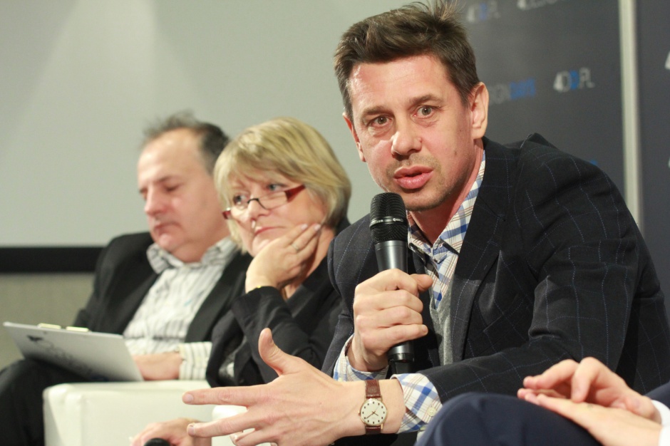 Zbigniew Maćków, architekt z firmy Maćków Pracowania Projektowa Architektura znakomicie buduje markę