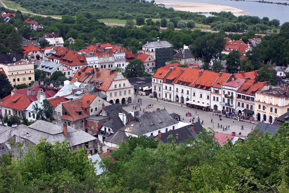 Kazimierz Dolny, fot. pl.wikipedia.org Mieszkańcy nie chcą nowego hotelu w Kazimierzu Dolnym