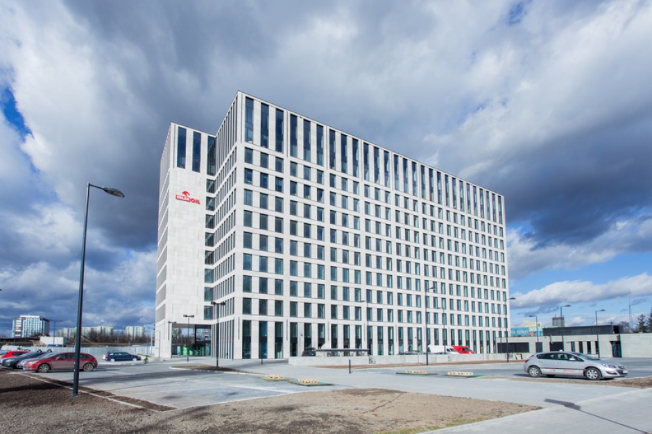 Opolska Business Park Opolska Business Park ma już pozwolenie na użytkowanie