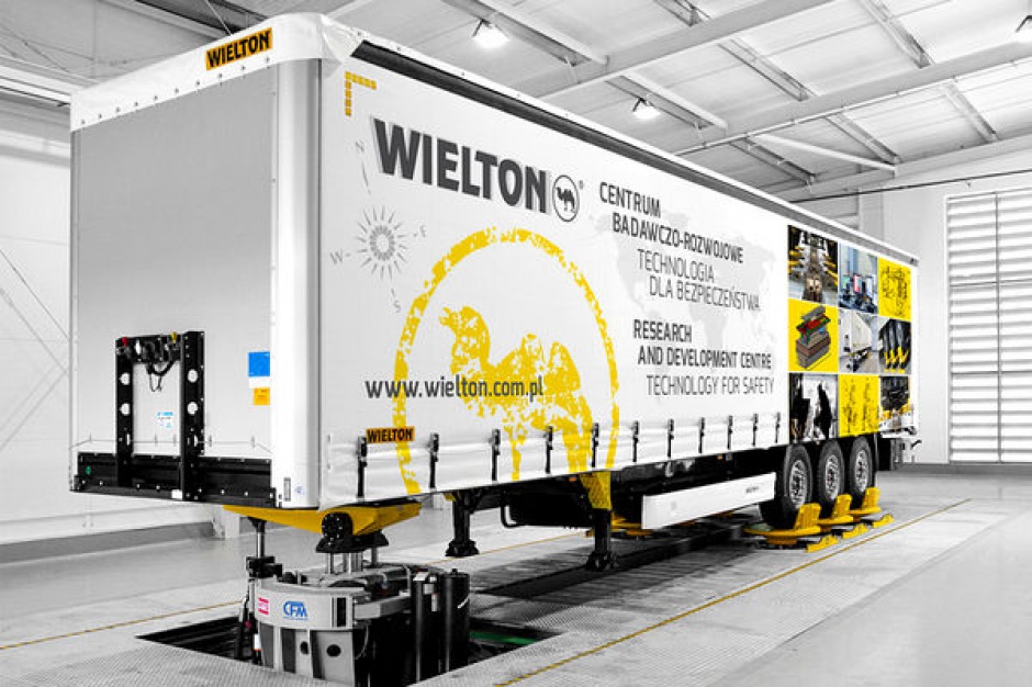 CBR Wielton w Wieluniu (fot. Wielton) Wielton uruchomił polskie centrum badawczo-rozwojowe