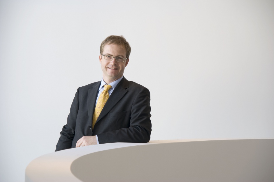 Christoph Salzer, dyrektor regionalny firmy Warimpex Warimpex postawi nowe biurowce